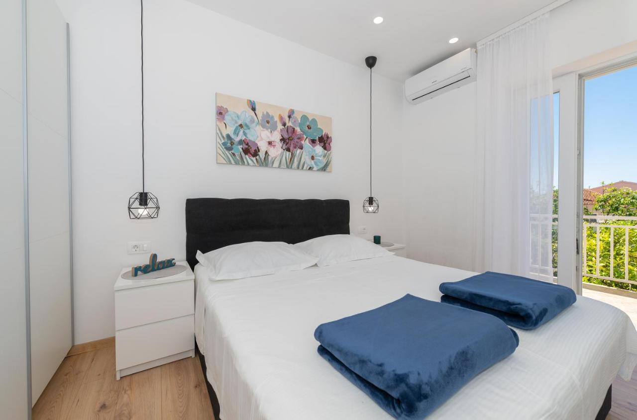 Apartmani Sani 马卡尔斯卡 外观 照片