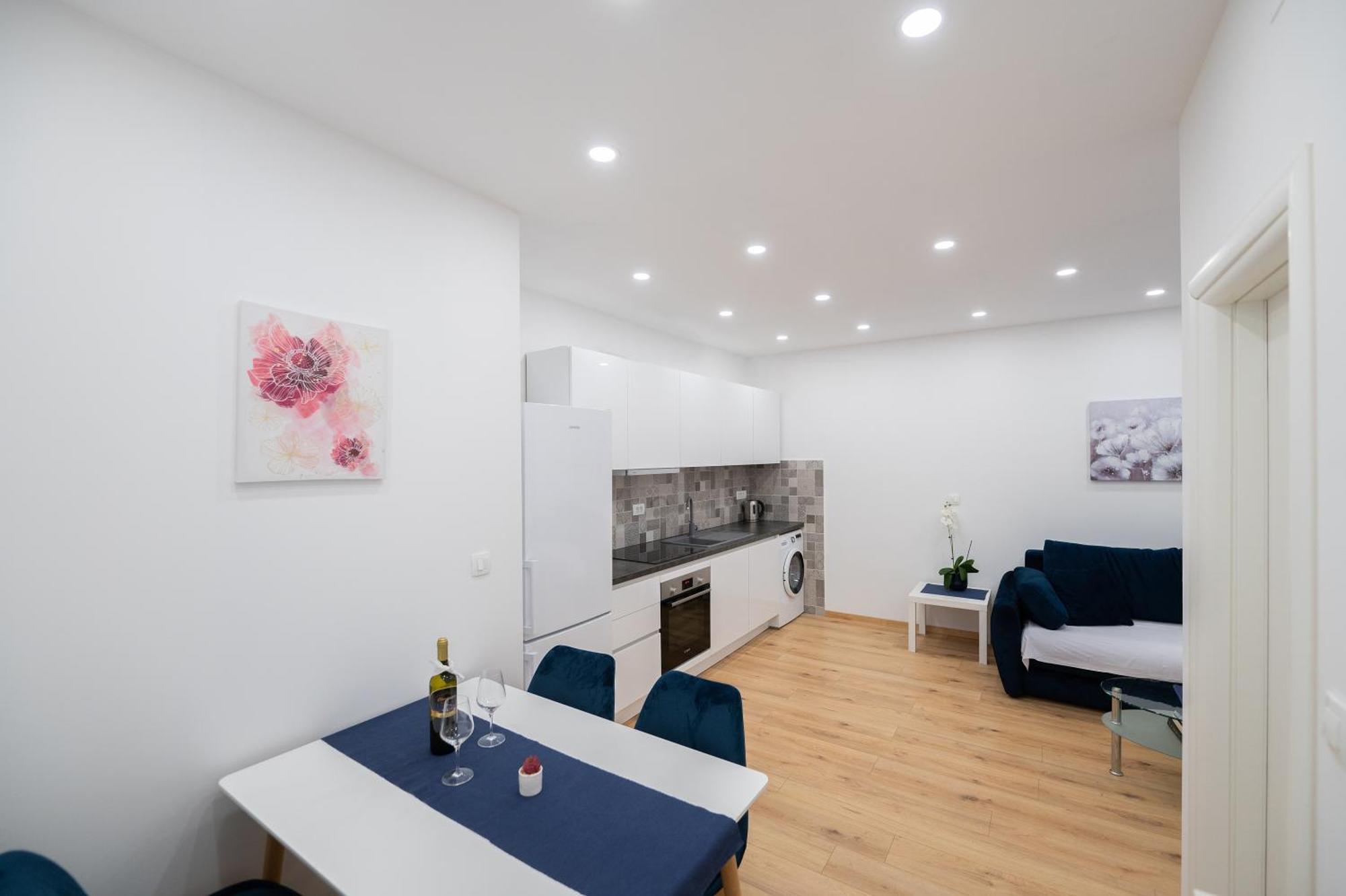 Apartmani Sani 马卡尔斯卡 外观 照片